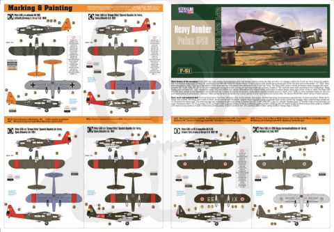Mistercraft F-51 Potez 540 1:72