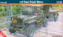 Mistercraft F-299 1/4 Tonn Truck Willys 1:35