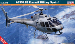 Mistercraft F-41 AS-350 B3 Ecureuil Military Squirrl 1:48