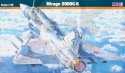 Mistercraft F-70 Mirage-2000 C-5 1:72 + farbki 2 pędzelki klej