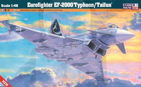 Mistercraft G-06 Eurofighter Typhoon 1:48