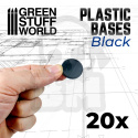 Plastic Bases 28,5 mm podstawki pod figurki 20szt.