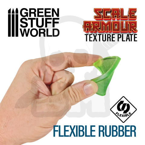 Texture Plate - ChainMail - scale 1/54 (32mm) to 1/32 (54mm) Texture Plate - ChainMail - scale 1/54 (32mm) to 1/32 (54mm)