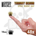 Thorny Scrubs - 14mm self-adhesive - Burnt Hay