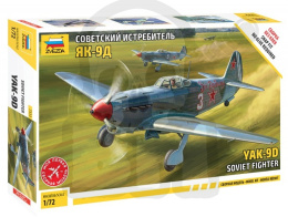 1:72 Yak-9 Soviet Fighter