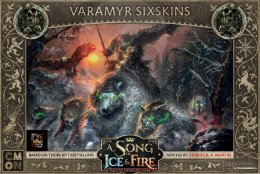 A Song Of Ice And Fire - Varamyr Sześć Skór