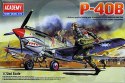 Academy 12456 P-40B 1:72