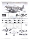 Academy 12456 P-40B 1:72