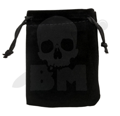 Velvet gift bag black 7x9cm Velvet gift bag black 7x9cm
