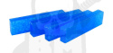 Blue Stuff Mold 4 Bars - materiał do odlewów 4 paski