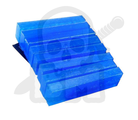 Blue Stuff Mold 8 Bars Blue Stuff Mold 8 Bars
