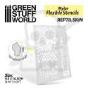 Elastyczne szablony Flexible Stencils - Reptil Skin (ok. 9 mm)