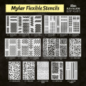 Flexible Stencils - Hexagons M (7mm)