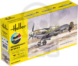 Heller 56229 Starter Set Messerschmitt Bf 109 K-4 1:72
