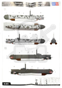Hobby Boss 80170 Miniaturowy okręt podwodny typu Molch 1:35