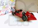 1:24 Alfa Romeo Alfetta + farbki 2 pędzelki klej