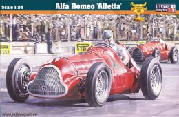 Mistercraft D-222 Alfa Romeo Alfetta 1:24