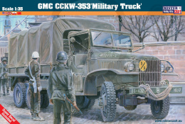 Mistercraft G-98 GMC CCKW-353 Military Truck 1:35