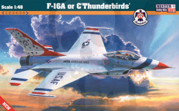 Mistercraft G-35 F-16 A or C Thunderbirds 1:48