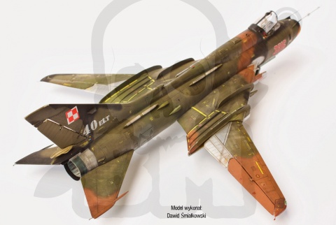 Mistercraft G-12 Su-22M4 Fitter K 1:48
