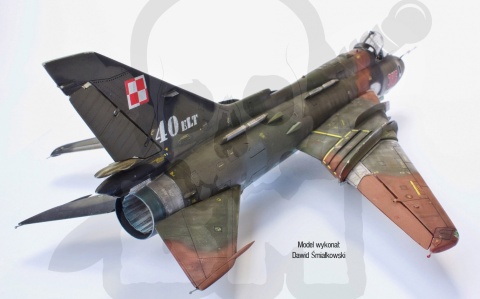 Mistercraft G-12 Su-22M4 Fitter K 1:48