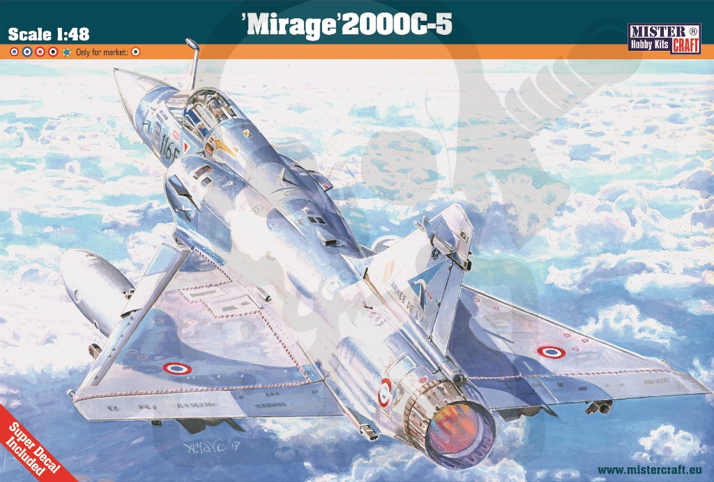Mistercraft G-70 Mirage 2000C-5 1:48