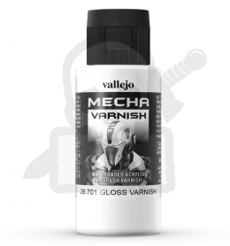 Vallejo 26701 Mecha Gloss Varnish 60ml