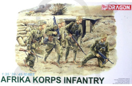 1:35 Dragon 6138 Afrika Korps Infantry