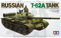 1:35 Tamiya 35108 Russian Tank T-62A