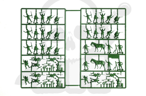1:72 Battleset: WWII Stalingrad Siege 1942 (Tractor Plant Assault)