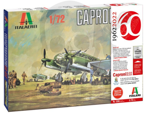 1:72 Caproni Ca. 313/314 Vintage Special Anniversary Edition