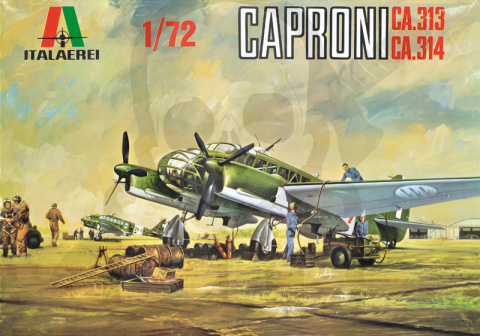 1:72 Caproni Ca. 313/314 Vintage Special Anniversary Edition 1:72 Caproni Ca. 313/314 Vintage Special Anniversary Edition