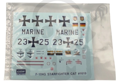 Academy 12443 F-104G Starfighter 1:72