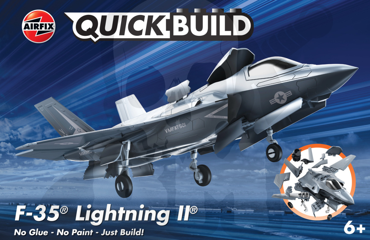 Airfix 55104 J6040 Quickbuild - F-35B Lightning II
