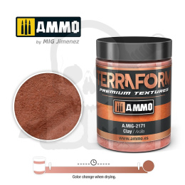 Ammo Mig 2171 Terraform Clay 100ml