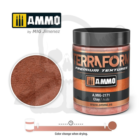 Ammo Mig 2171 Terraform Clay 100ml