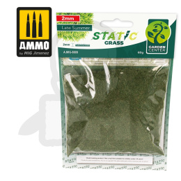 Ammo Mig 8809 Static Grass - Late Summer – 2mm