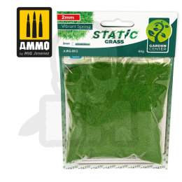 Ammo Mig 8813 Static Grass - Vibrant Spring - 4mm