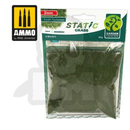 Ammo Mig 8815 Static Grass - Lush Summer - 2mm