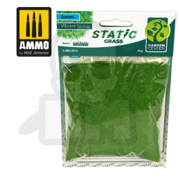 Ammo Mig 8814 Static Grass - Vibrant Spring - 6mm