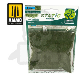 Ammo Mig 8817 Static Grass - Lush Summer - 6mm