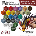Army Painter Speedpaint Mega Set zestaw farb