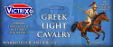 Greek Light Cavalry 4 szt.