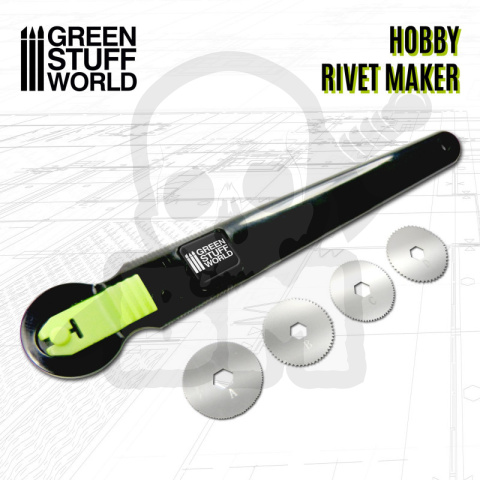 Hobby Rivet Maker - efekt nitowania