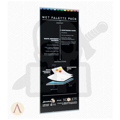 Scale75 Wet Palette Pack - uzupełnienie