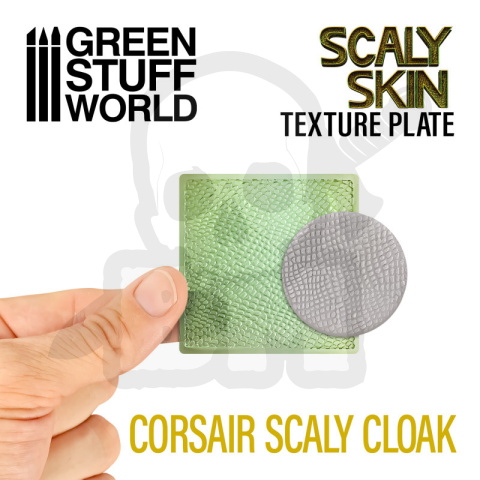 Texture Plate - Corsair Scaly Cloak płytka do odciskania tekstur