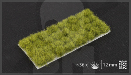 Gamers Grass: Grass tufts - 12 mm - Jungle XL (Wild)