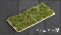 Gamers Grass: Grass tufts - 12 mm - Strong Green XL (Wild)