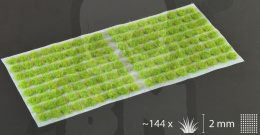 Gamers Grass: Grass tufts - 2 mm - Bright Green (Small)