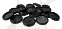 Hollow Plastic Bases Black podstawki 32mm 20 szt.